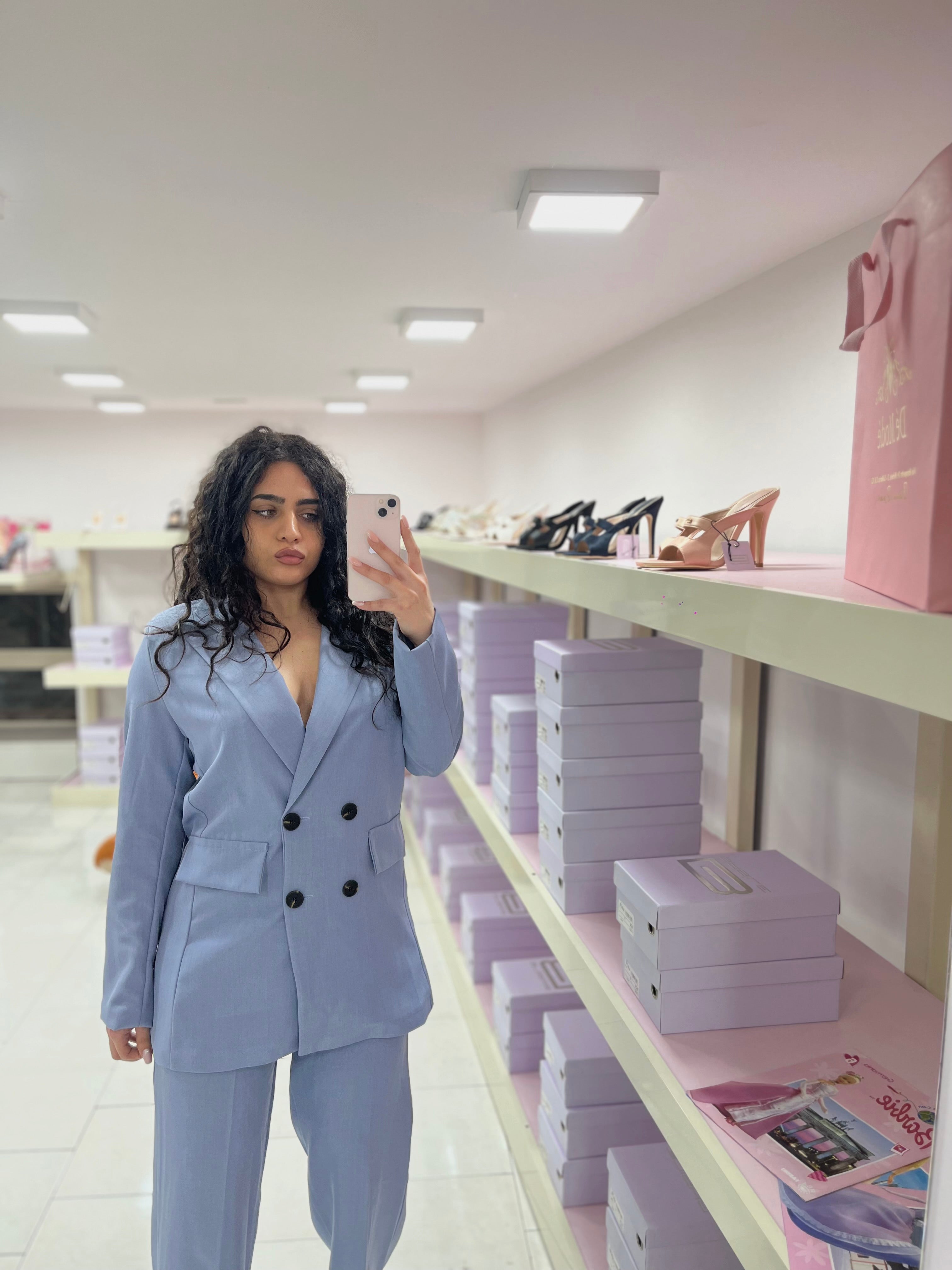 Tailleur doppio petto