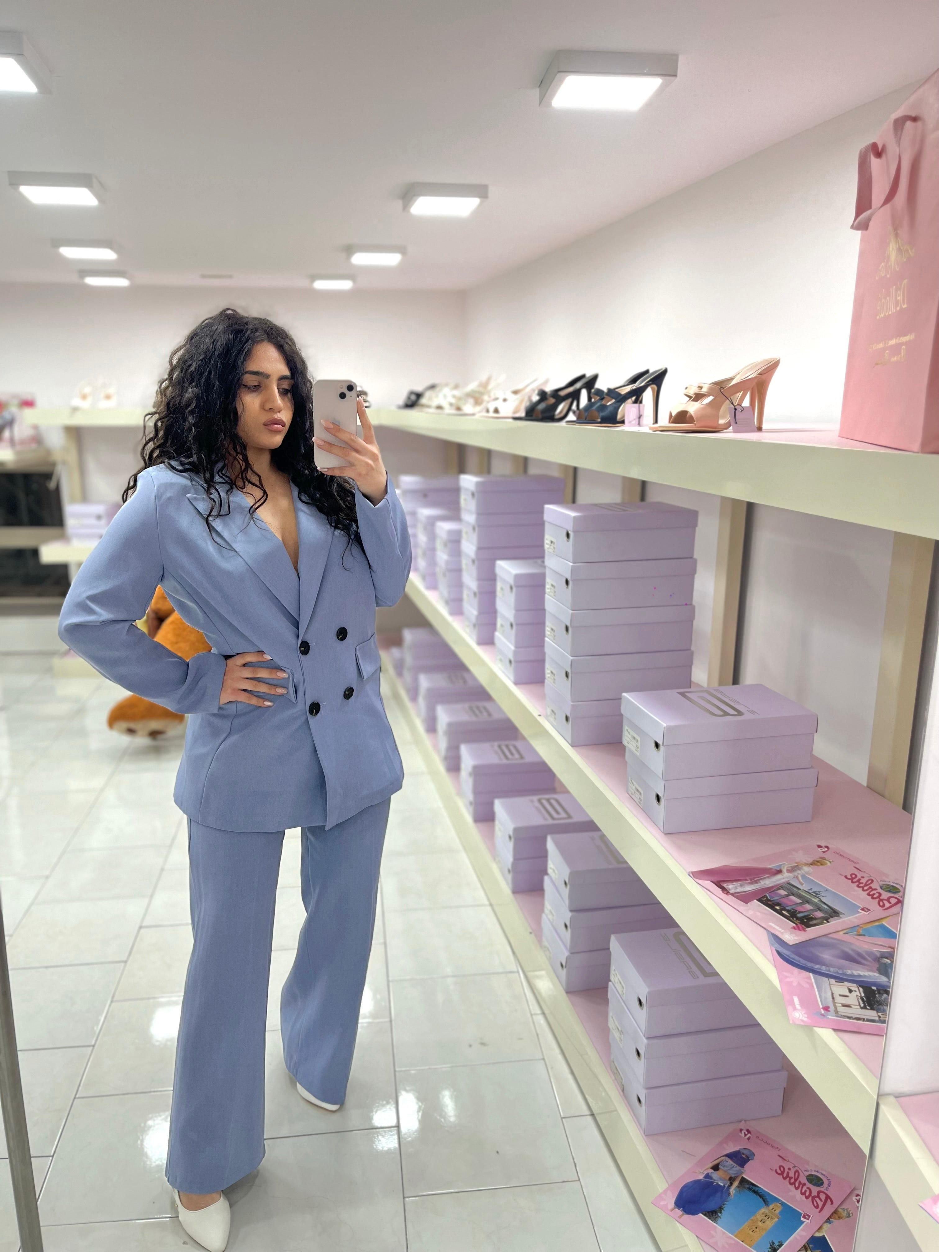 Tailleur doppio petto