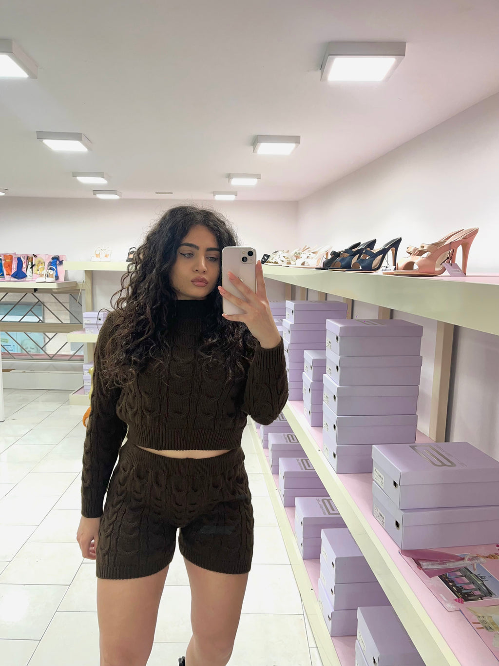 Maglioncino + pantaloncino in lana