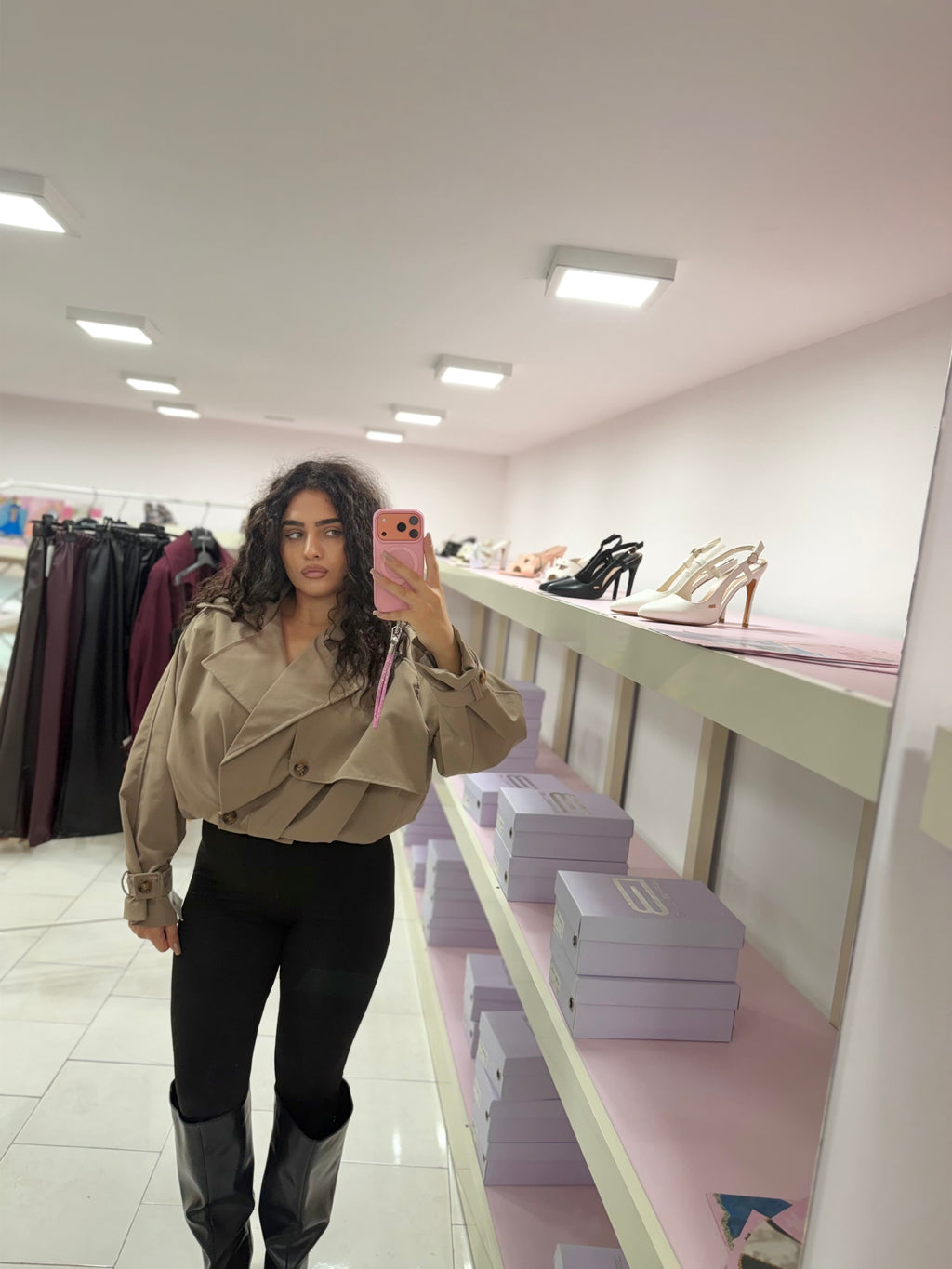 Trench crop